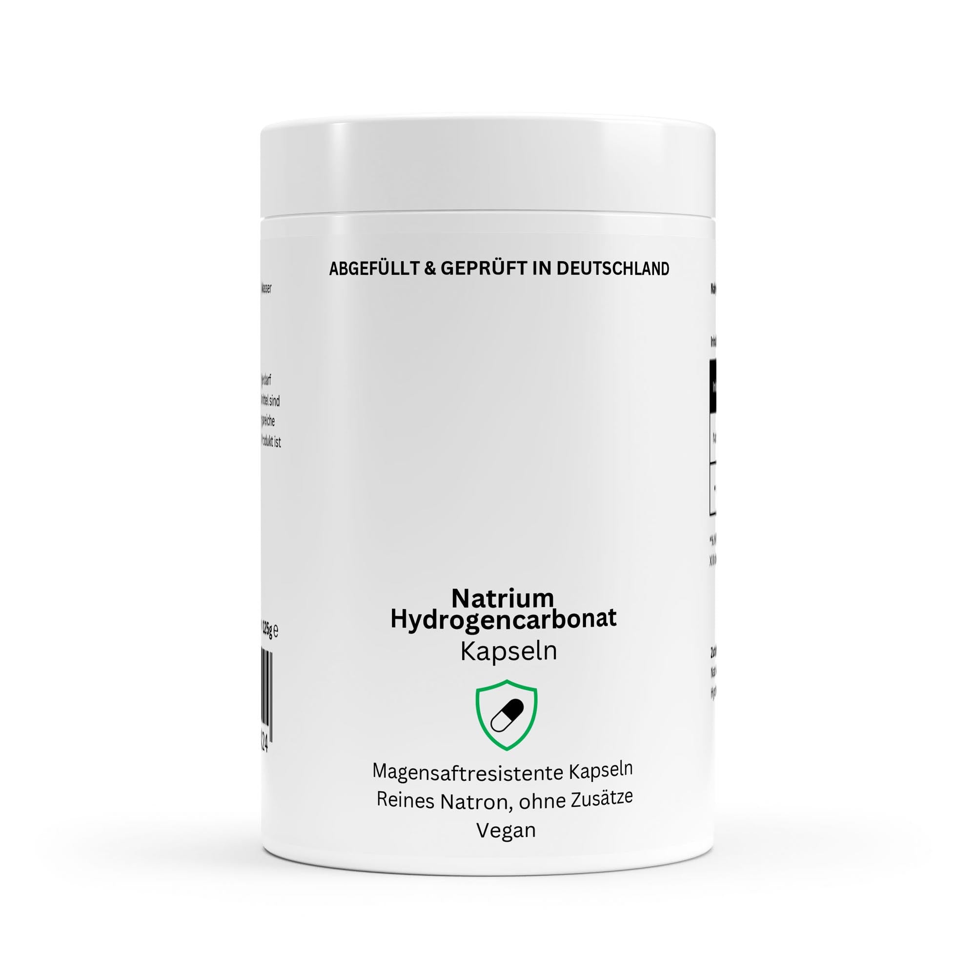 Natron Magensaftresistent - 120 Kapseln